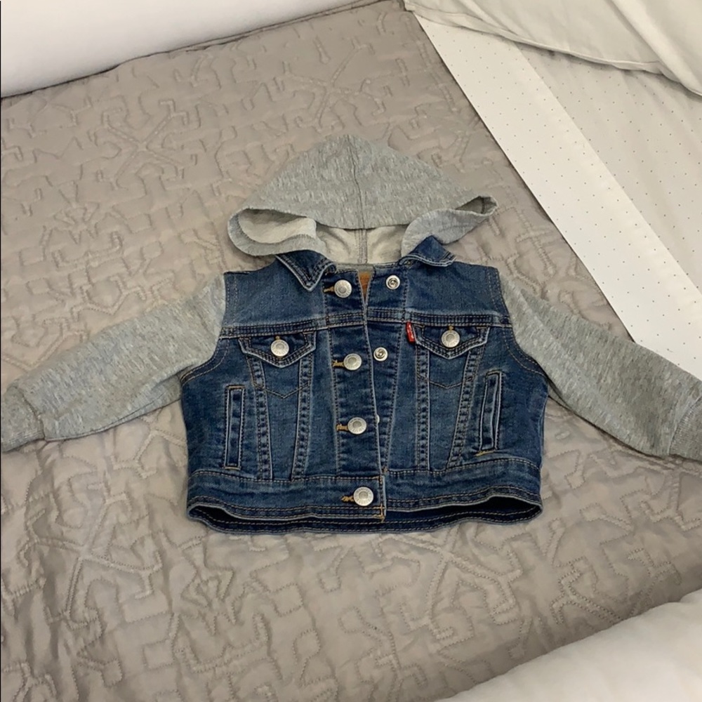 Baby Levi’s jacket NWOT
